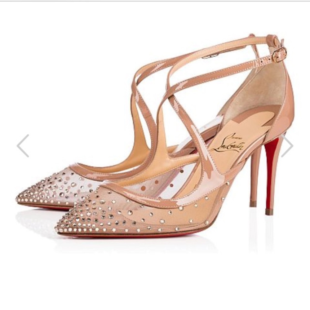 In search of this pair of Christian louboutin